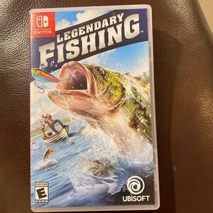 Legendary fishing Nintendo switch game